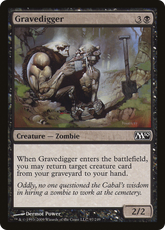 Coveiro / Gravedigger - Magic: The Gathering - MoxLand